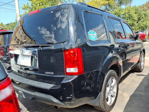 2014 Honda Pilot EX-L w/Navi