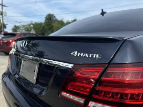 2015 Mercedes-Benz E-Class E 350 4MATIC