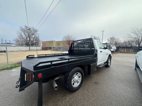 2018 RAM 3500 Tradesman