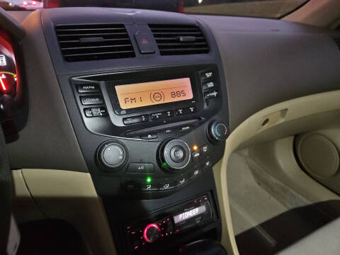 2003 Honda Accord LX