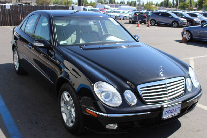 2003 Mercedes-Benz E-Class for sale at Choice Auto & Truck in Sacramento CA