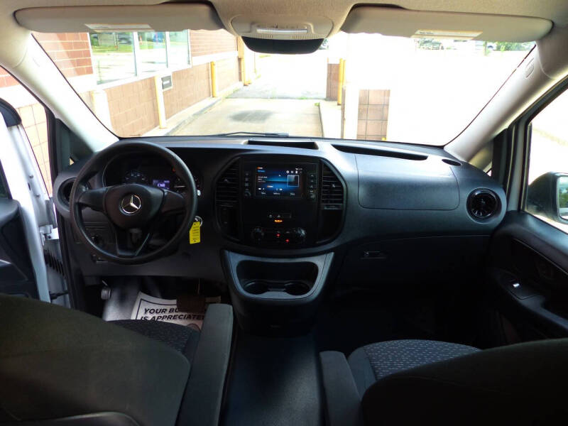 2022 Mercedes-Benz Metris Cargo