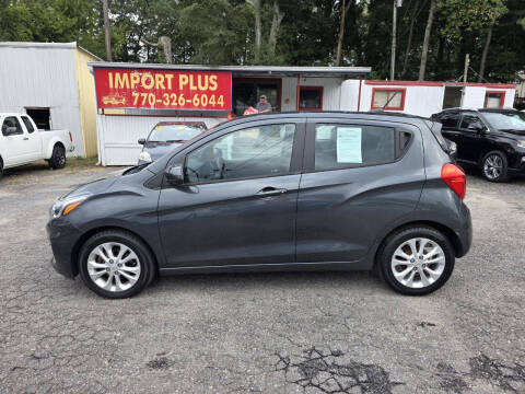 2019 Chevrolet Spark 1LT CVT