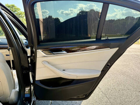 2017 BMW 5 Series 540i xDrive