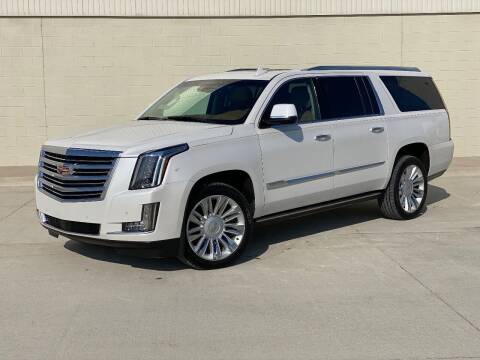 2016 Cadillac Escalade ESV for sale at Select Motor Group in Macomb MI