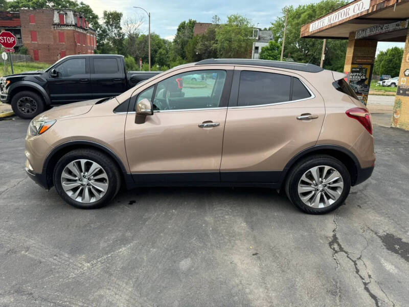 2018 Buick Encore Preferred