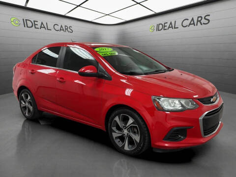 2017 Chevrolet Sonic Premier Auto