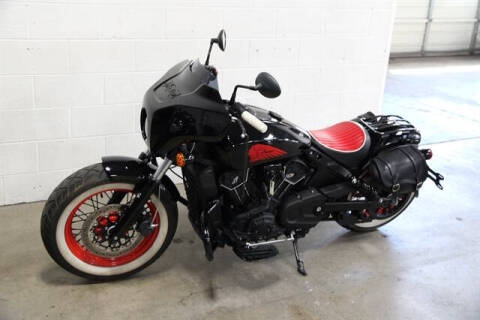 2021 Indian SCOUT SIXT