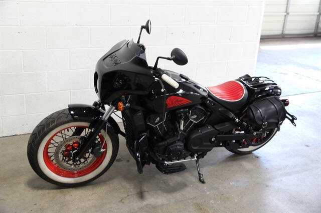 2021 Indian SCOUT SIXT