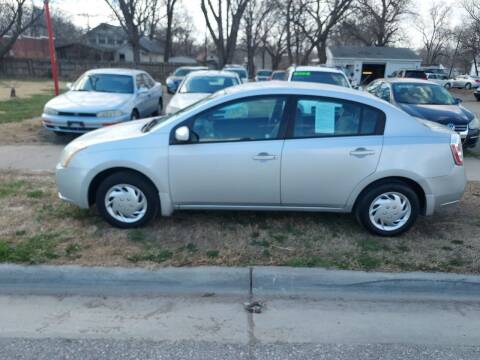 2009 Nissan Sentra for sale at D & D Auto Sales in Topeka KS