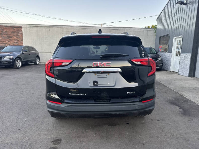 2018 GMC Terrain SLE