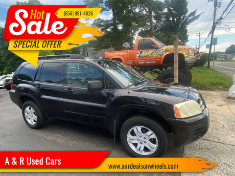2005 Mitsubishi Endeavor for sale at A & R Used Cars in Clayton NJ