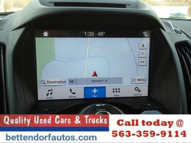 2018 Ford Escape Titanium