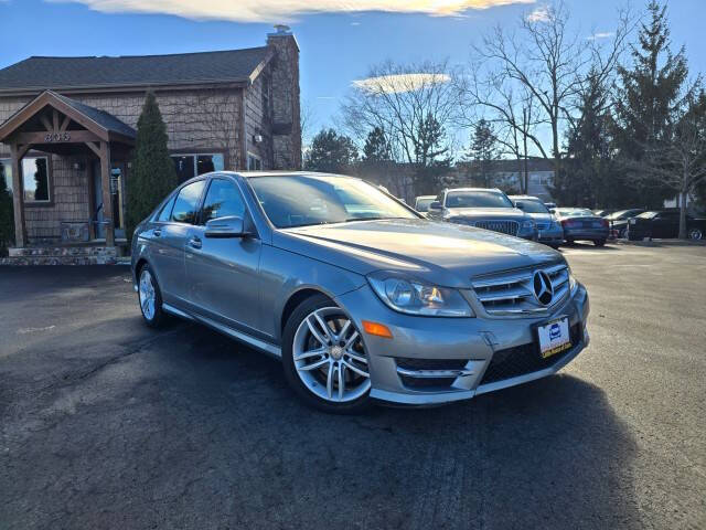 2013 Mercedes-Benz C-Class for sale at Little House of Cars in Crystal Lake IL