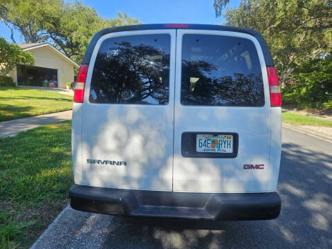 2012 GMC Savana 1500