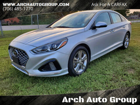 2019 Hyundai Sonata for sale at Arch Auto Group in Eatonton GA