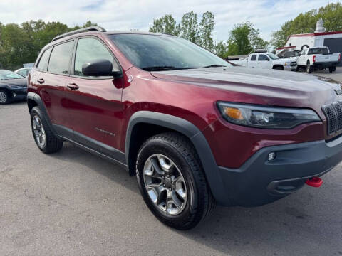 2019 Jeep Cherokee Trailhawk