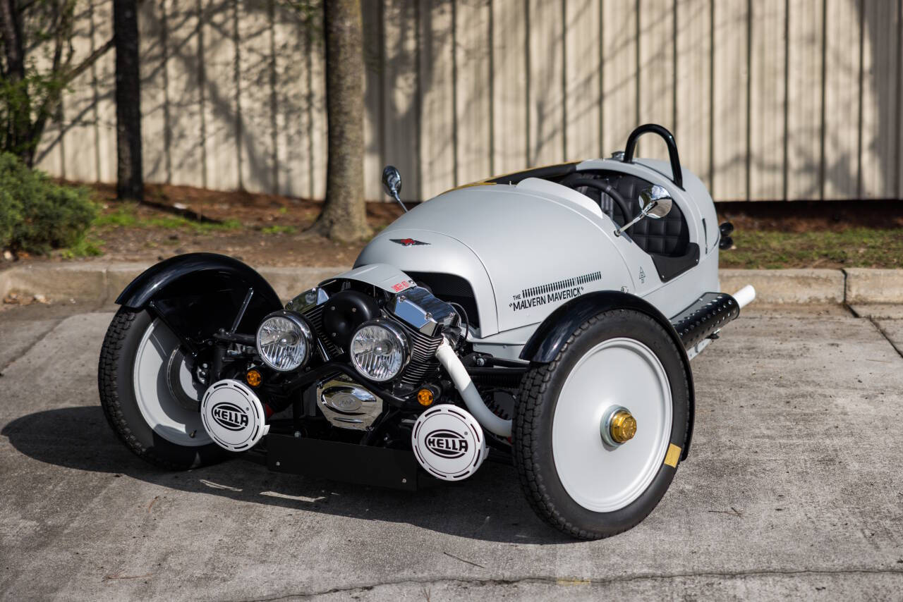 2021 Morgan 3 Wheeler 2