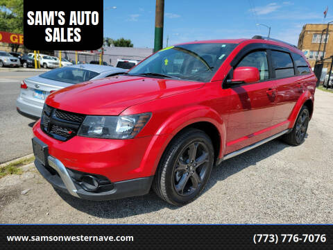 2019 Dodge Journey for sale at SAM'S AUTO SALES in Chicago IL