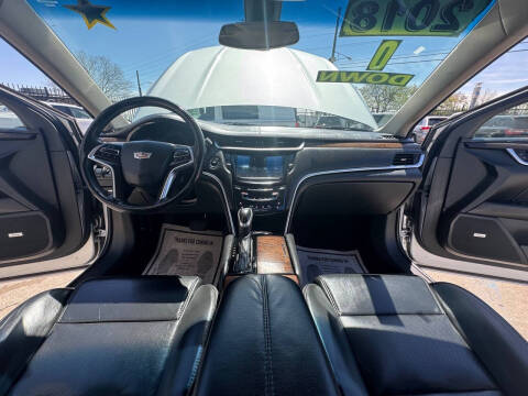 2018 Cadillac XTS Luxury