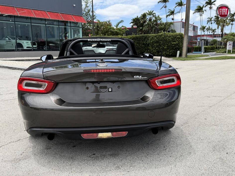 2019 FIAT 124 Spider