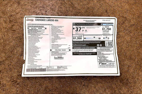 2026 Jeep Cherokee Laredo