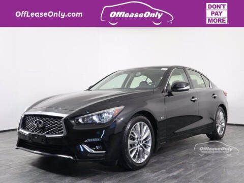2018 Infiniti Q50