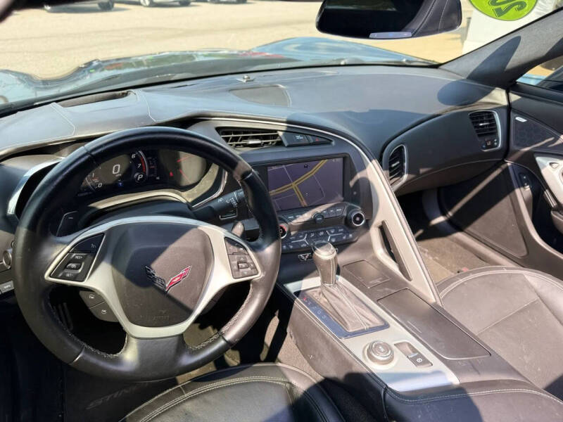 2015 Chevrolet Corvette Stingray