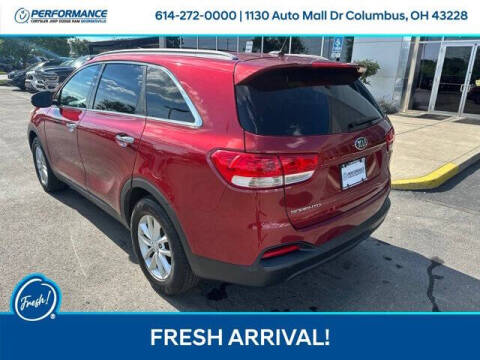 2017 Kia Sorento LX