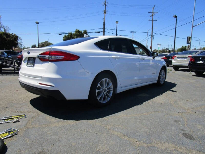 2019 Ford Fusion Hybrid for sale at Empire Auto Of Hayward in Hayward, CA