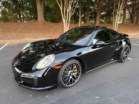 2015 Porsche 911 Turbo S