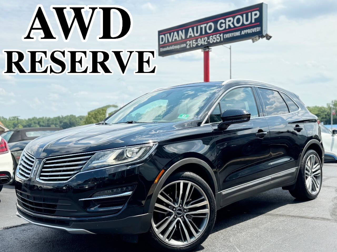 2016 Lincoln MKC For Sale