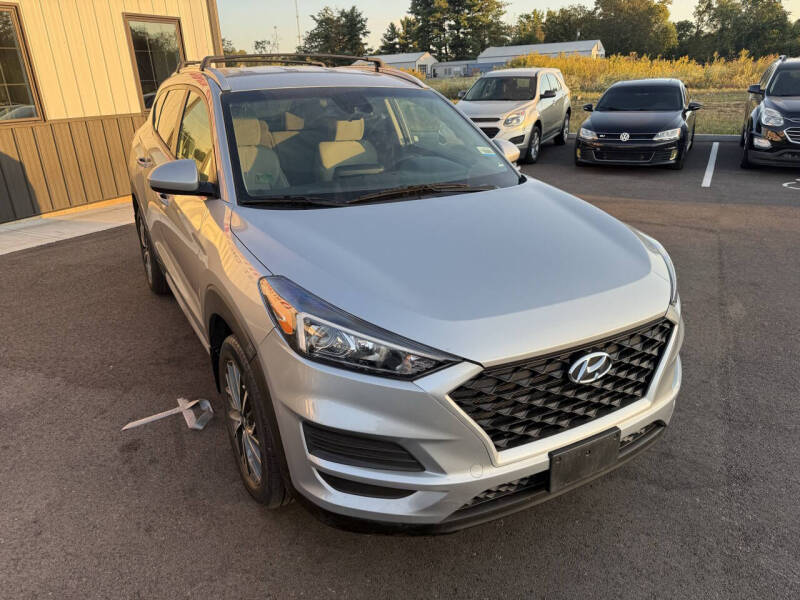 2021 Hyundai Tucson Limited