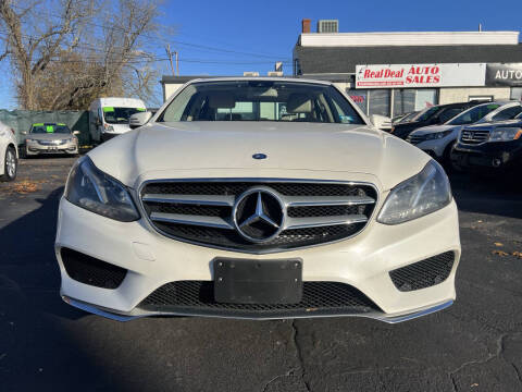 2014 Mercedes-Benz E-Class E 350 Luxury 4MATIC