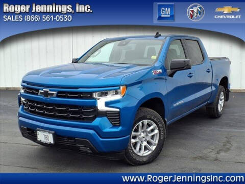 2022 Chevrolet Silverado 1500 for sale at ROGER JENNINGS INC in Hillsboro IL