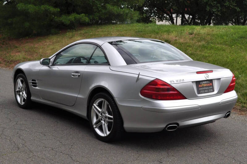 2004 Mercedes-Benz SL-Class SL 500