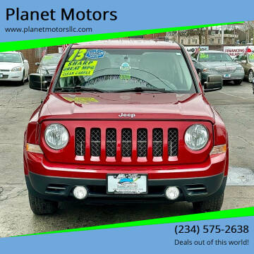 2013 Jeep Patriot for sale at Planet Motors in Youngstown OH