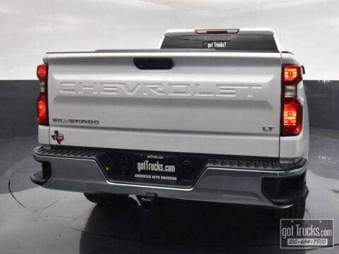 2021 Chevrolet Silverado 1500