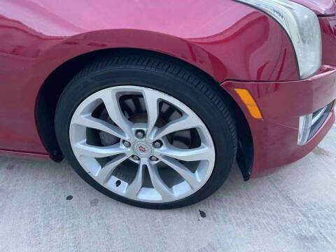 2013 Cadillac ATS 3.6L Performance