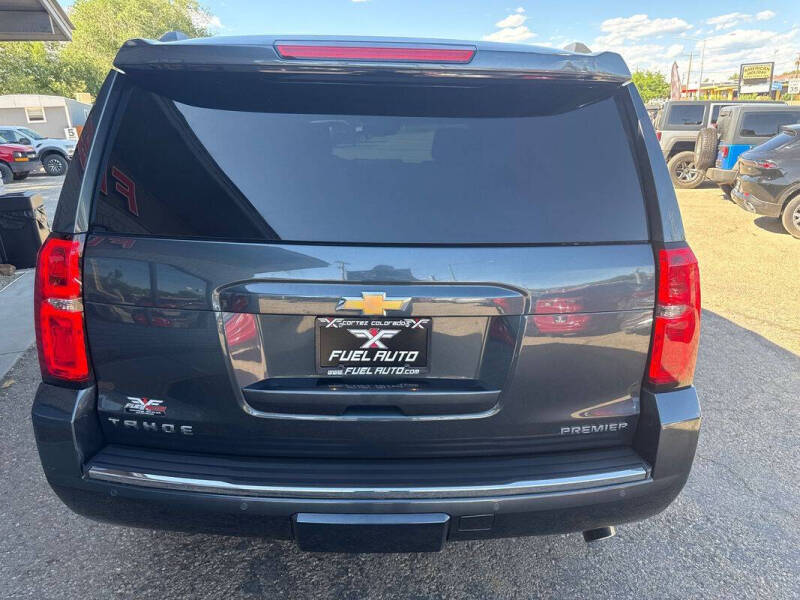 2019 Chevrolet Tahoe Premier