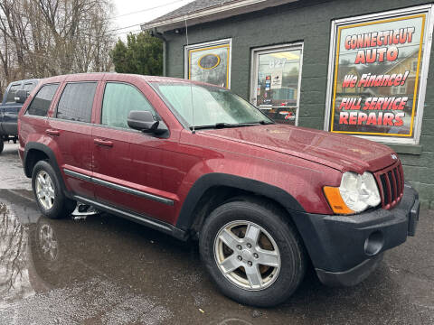 2007 Jeep Grand Cherokee for sale at Connecticut Auto Wholesalers in Torrington CT