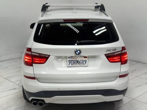 2016 BMW X3 xDrive28i