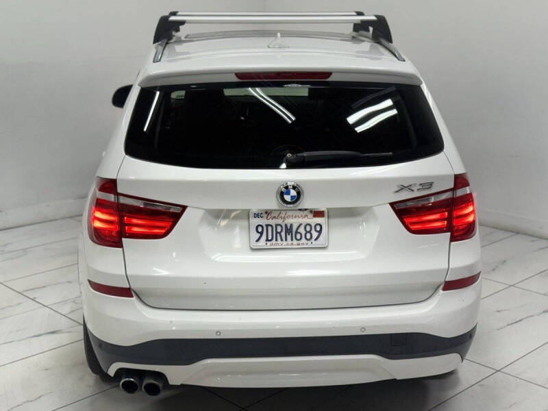 2016 BMW X3 xDrive28i