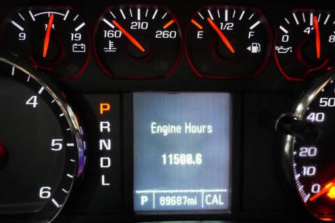 2017 Chevrolet Tahoe Police