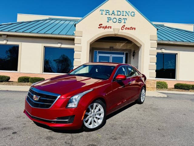 2018 Cadillac ATS 2.0T