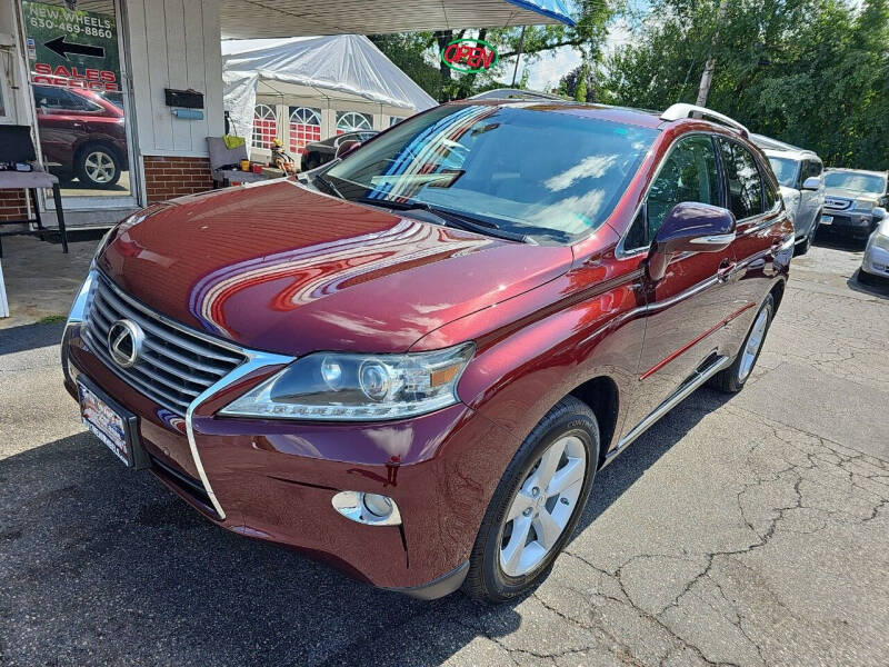 2013 Lexus RX 350 for sale at New Wheels in Glendale Heights IL