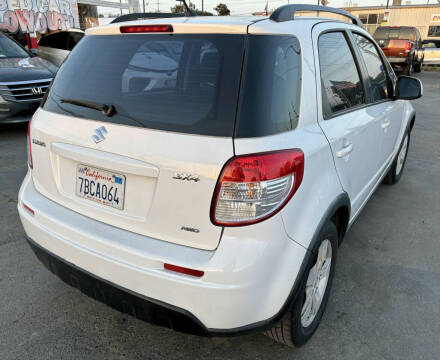 2012 Suzuki SX4 Crossover