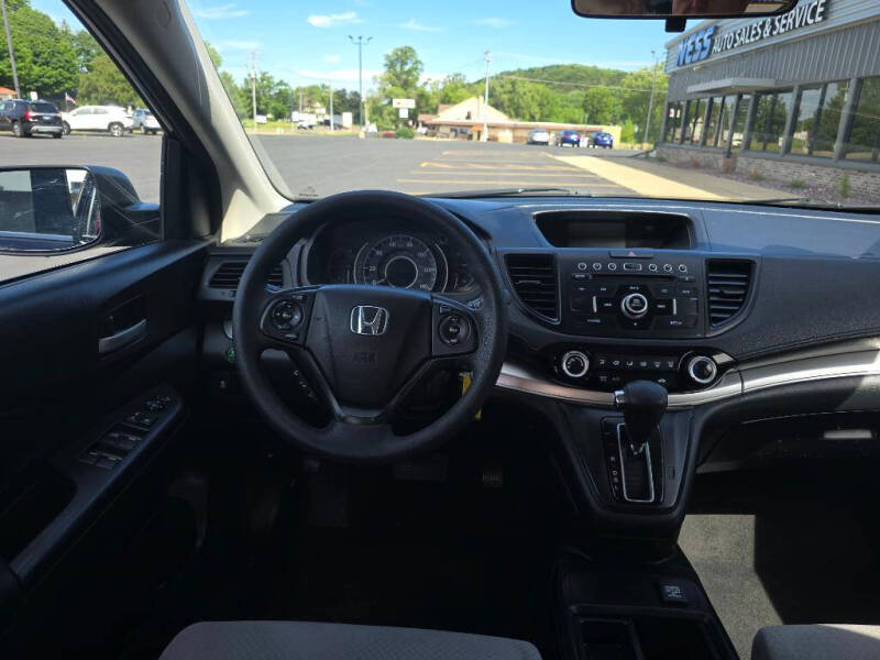 2016 Honda CR-V SE