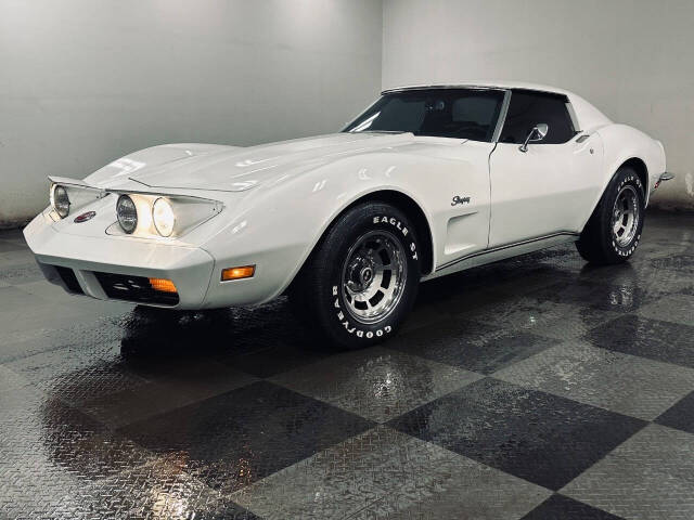 1973 Chevrolet Corvette for sale at Extreme Auto Pros in Parma Heights, OH