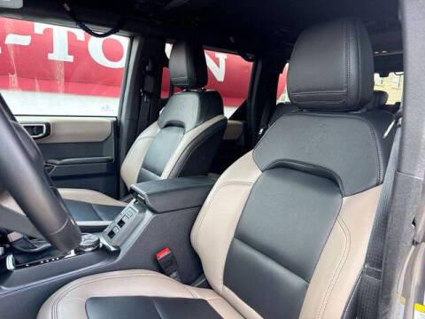 2024 Ford Bronco Wildtrak